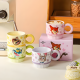 Zootopia Porcelain Mug Set 330 ml - 4 Pcs